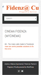Mobile Screenshot of fidenzacultura.it